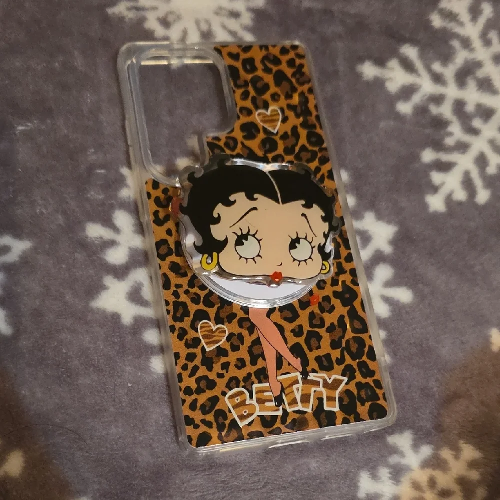 Betty Boop Samsung Galaxy S25 Ultra Mag Phone Case